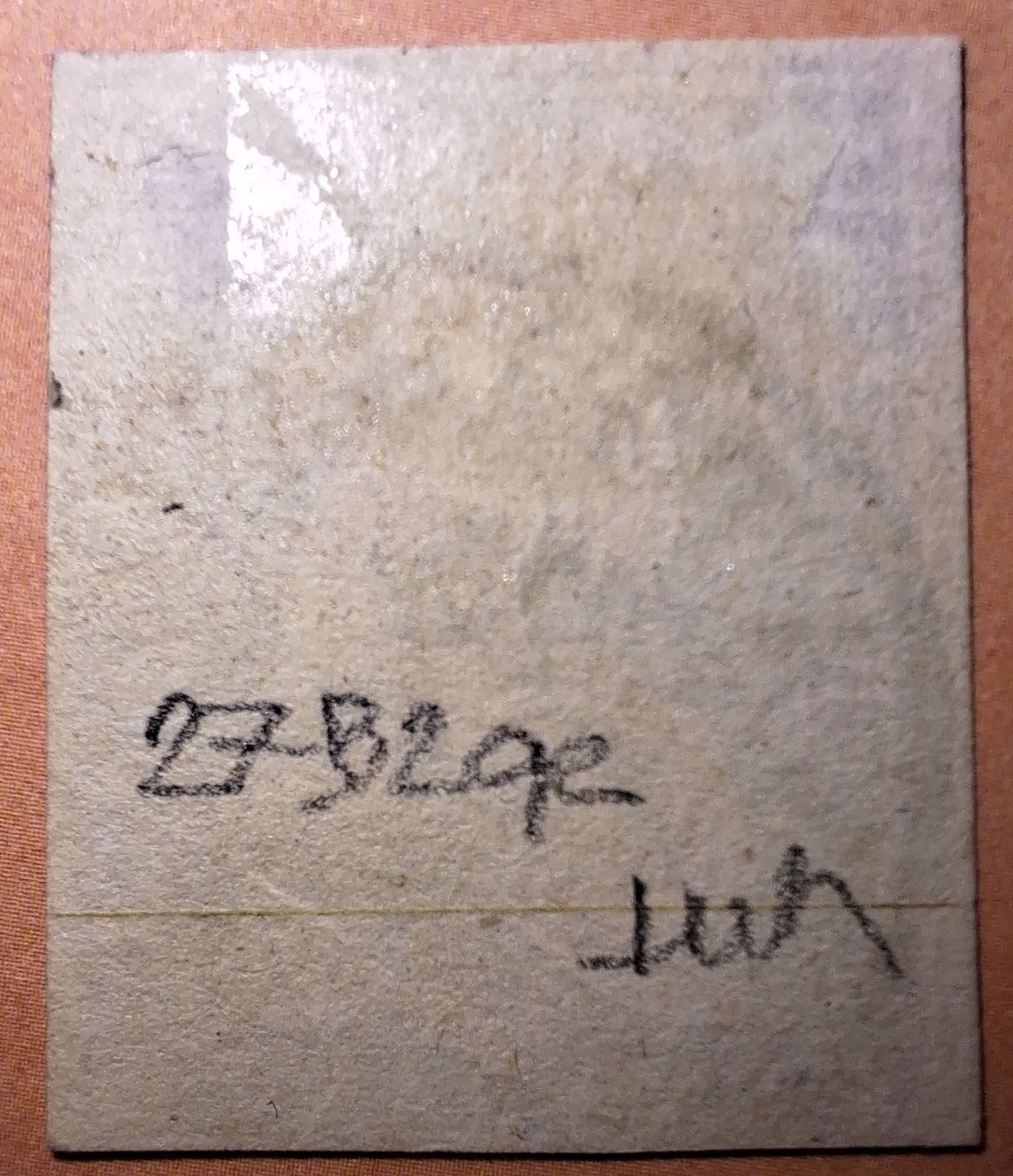 Tutti i francobolli: Strubel 27D mit Befund Kat. 1300.- – Usato da Balgach venduto da SIMEON27 1