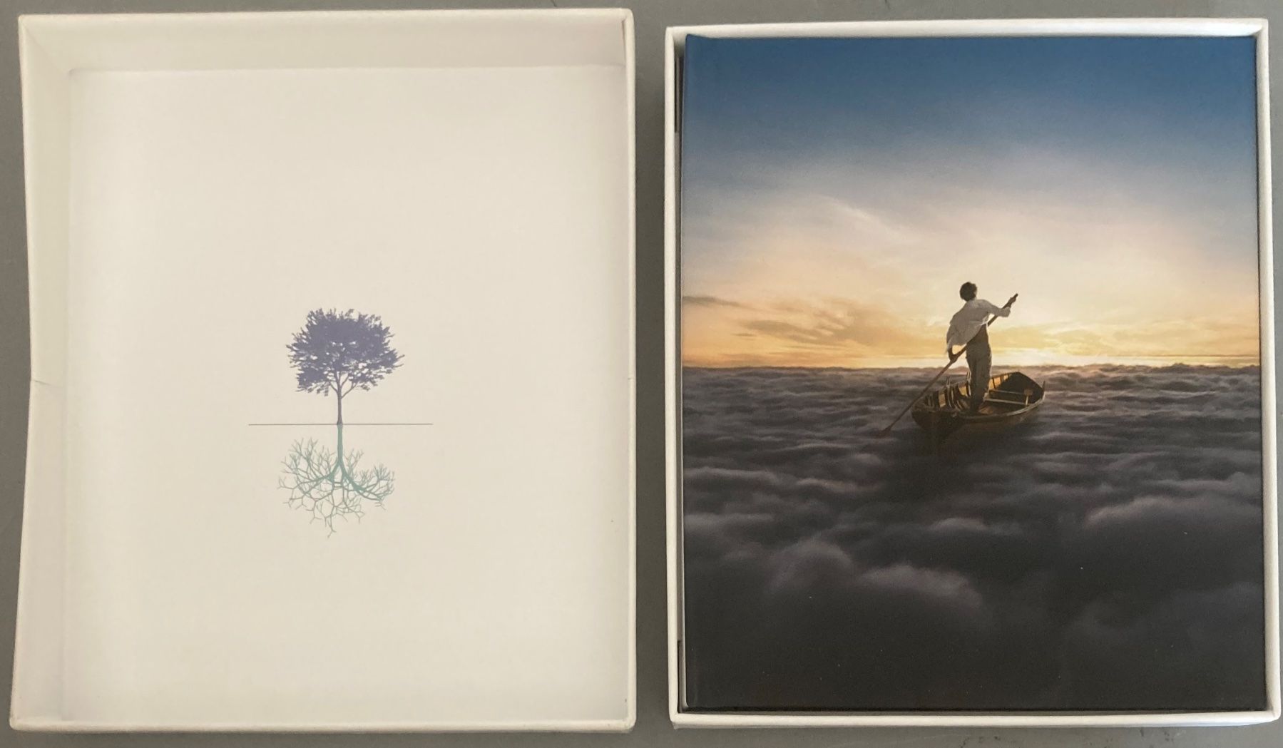 CDs: PINK FLOYD - THE ENDLESS RIVER – D'occasion à Poliez-Pittet par Newtown-Records 2