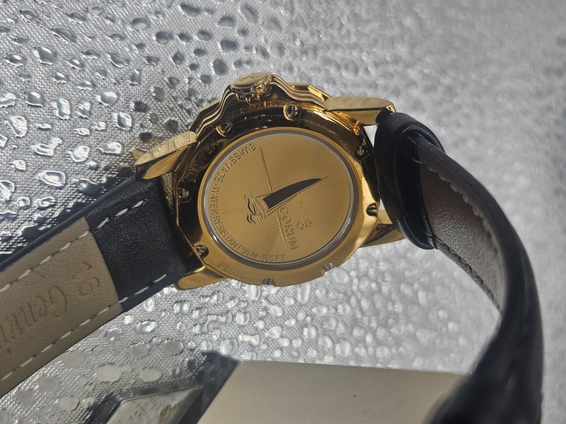 Corum Uhren: CORUM ADMIRAL S CUP – Gebraucht aus le landeron von Pimpe0 3