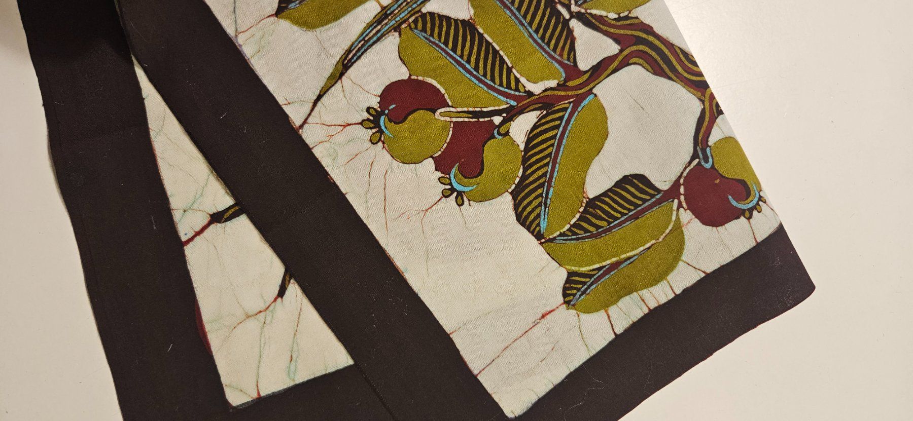 Tessuti: coupon tissu oiseau 22x37cm – Nuovo (secondo la descrizione) da Carouge GE venduto da Lea000 2