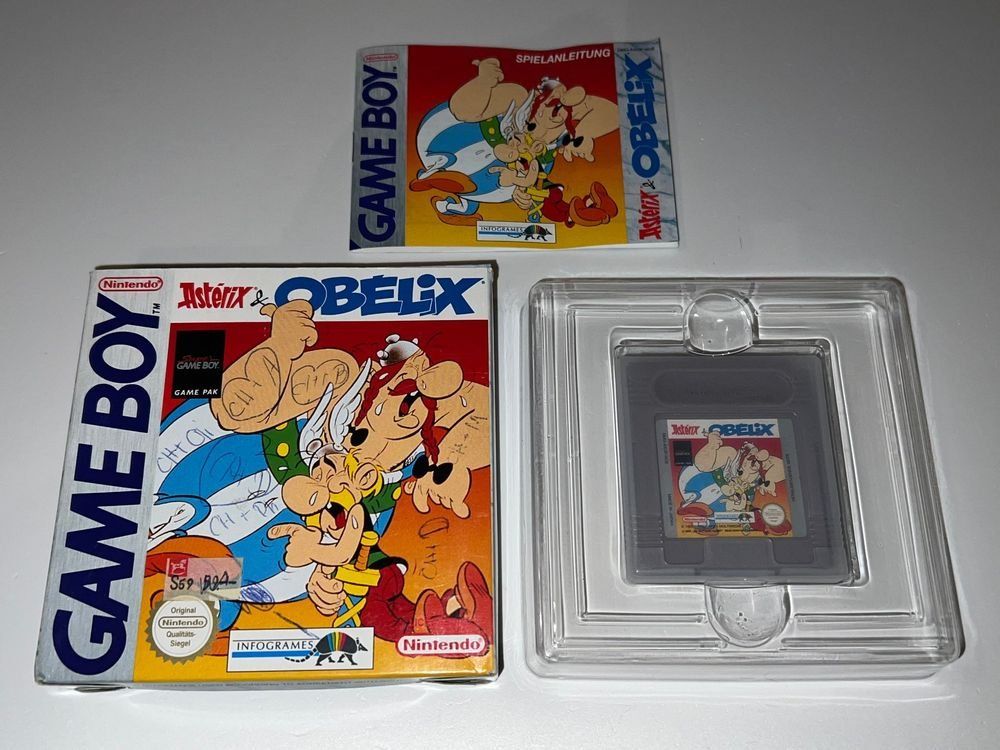 Mode d'emploi Nintendo SNES Asterix & Obelix