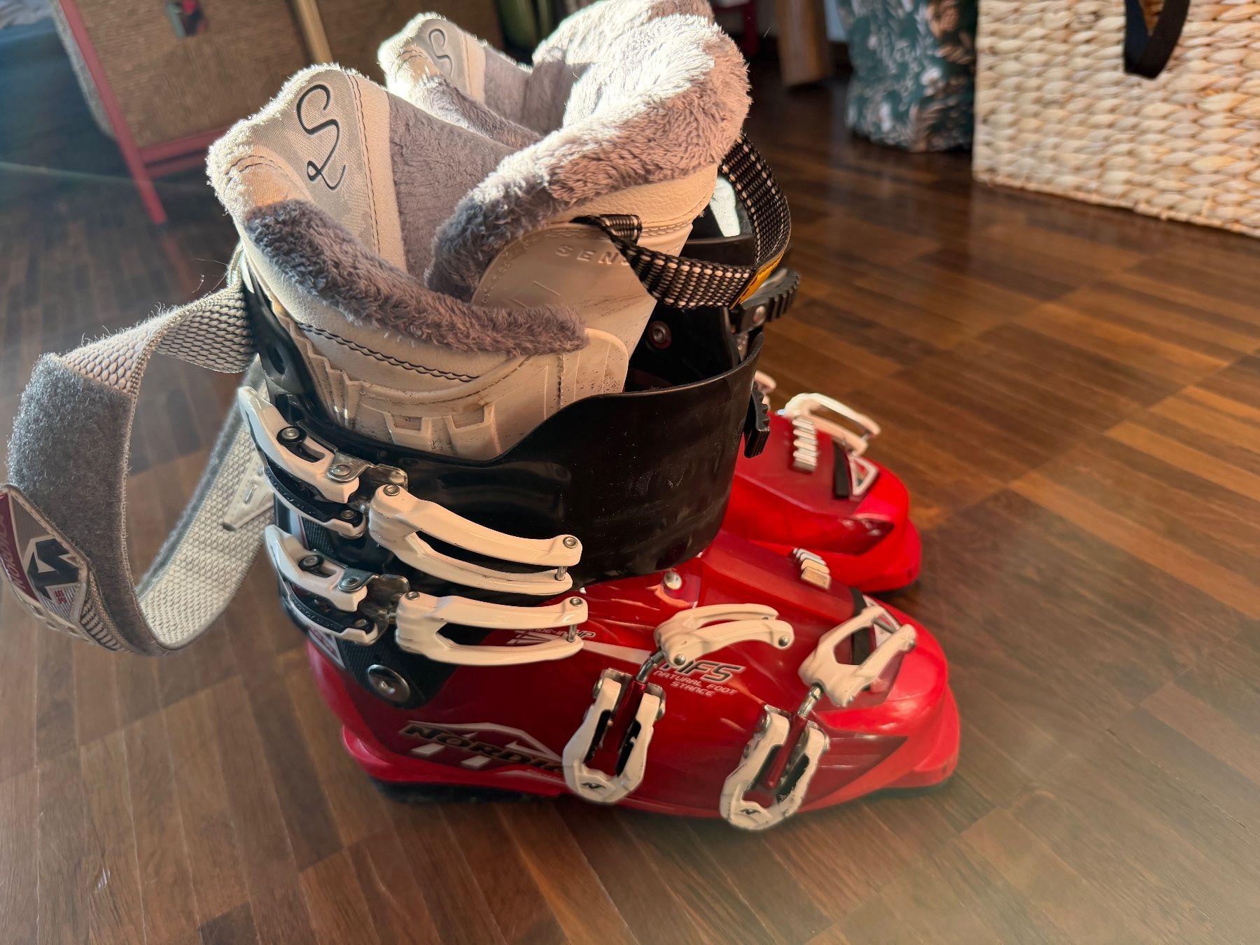 Salomon Scarpe da uomo: Skischuhe Salomon – Usato da Horgen venduto da ananassaft 2