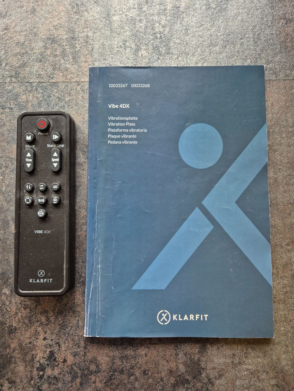 Hometrainer: Vibrationsplatte Klarfit Vibe 4DX – Usato da Bremgarten AG venduto da Spirelli 6