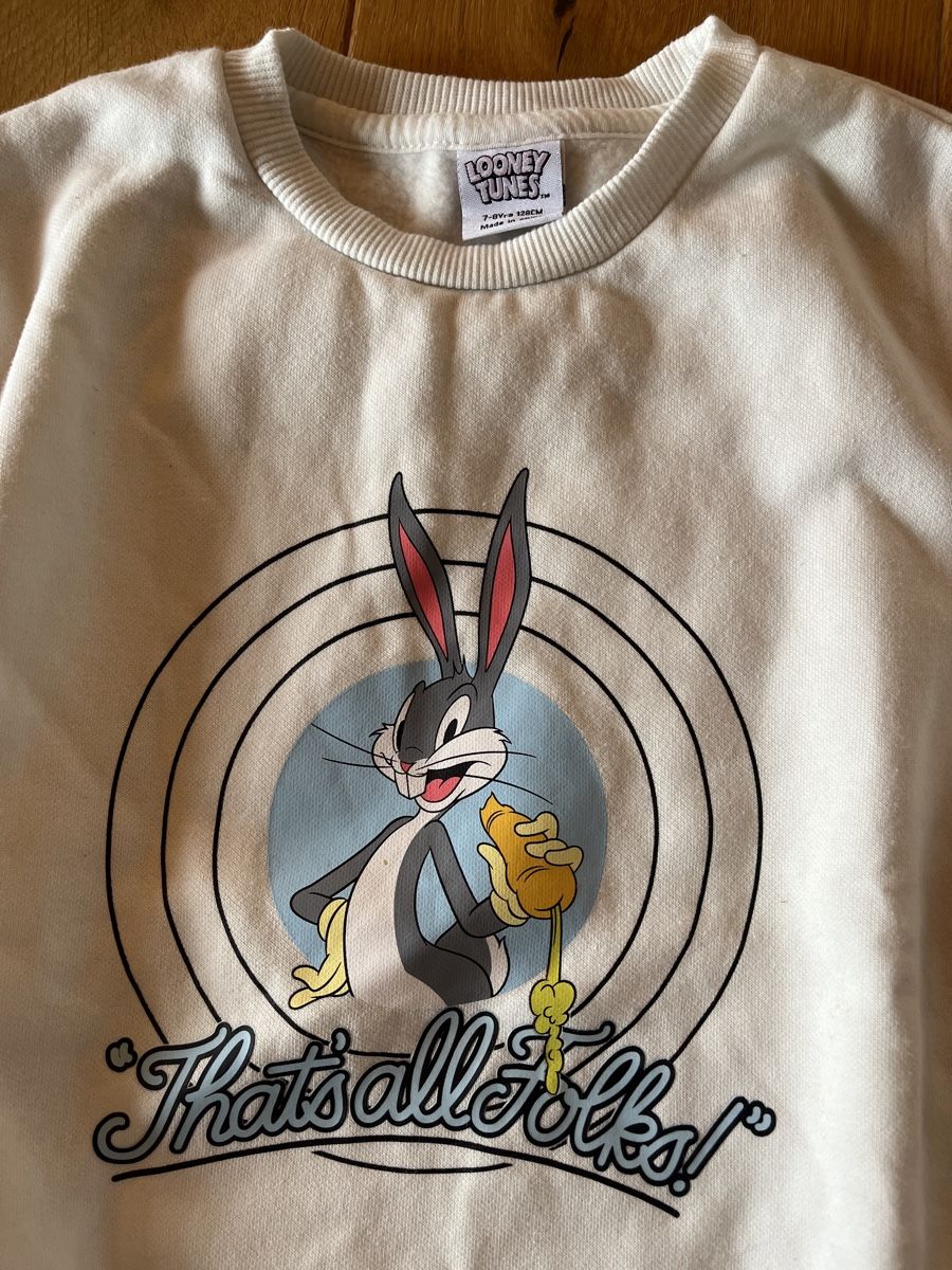 Maglioni & Felpe: neuer Pullover Looney Tunes 128 – Usato da Balmberg venduto da Berglihof 1