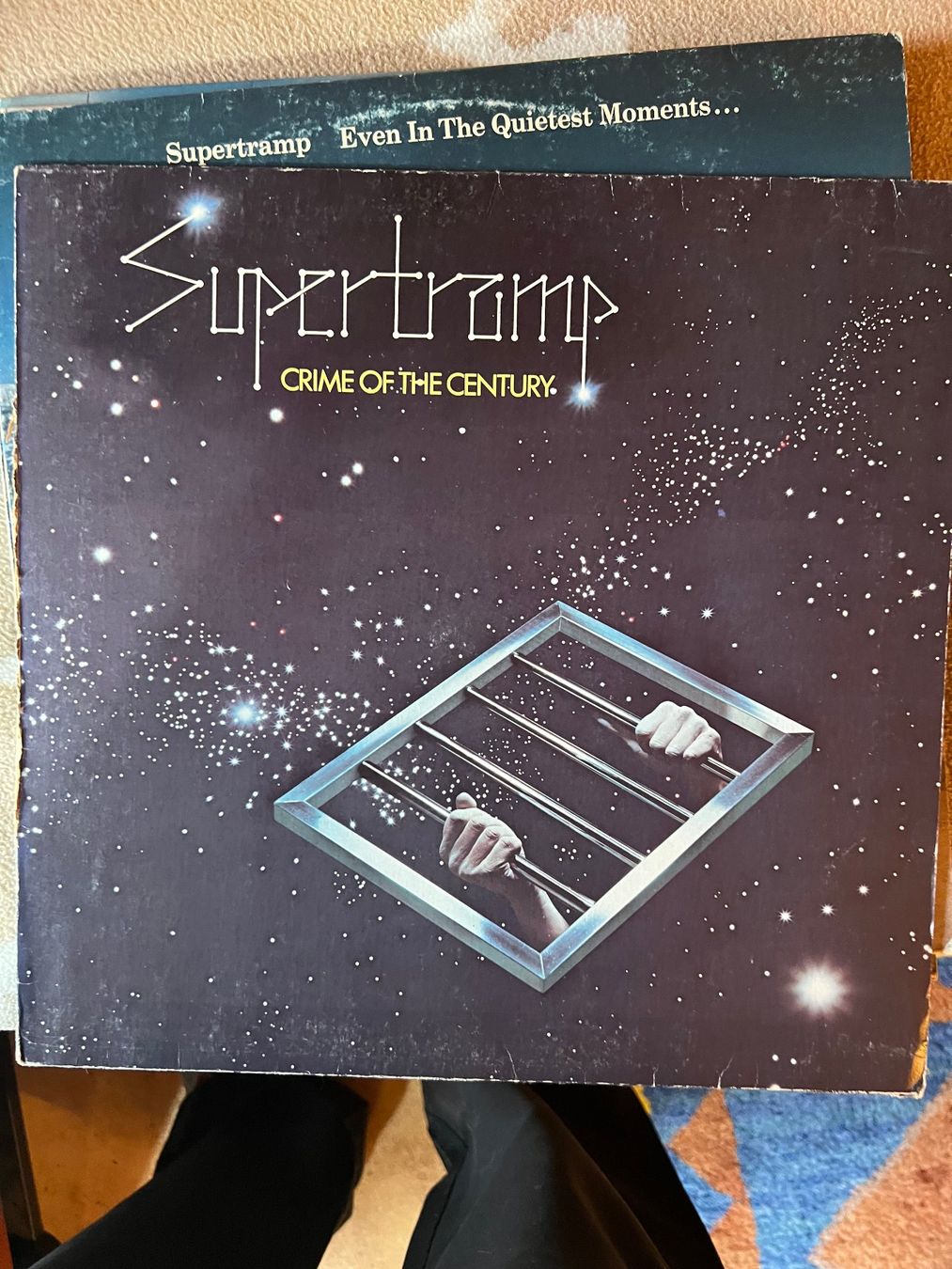 Schallplatten: Vinyle Supertramp – Gebraucht aus Leysin von velatara