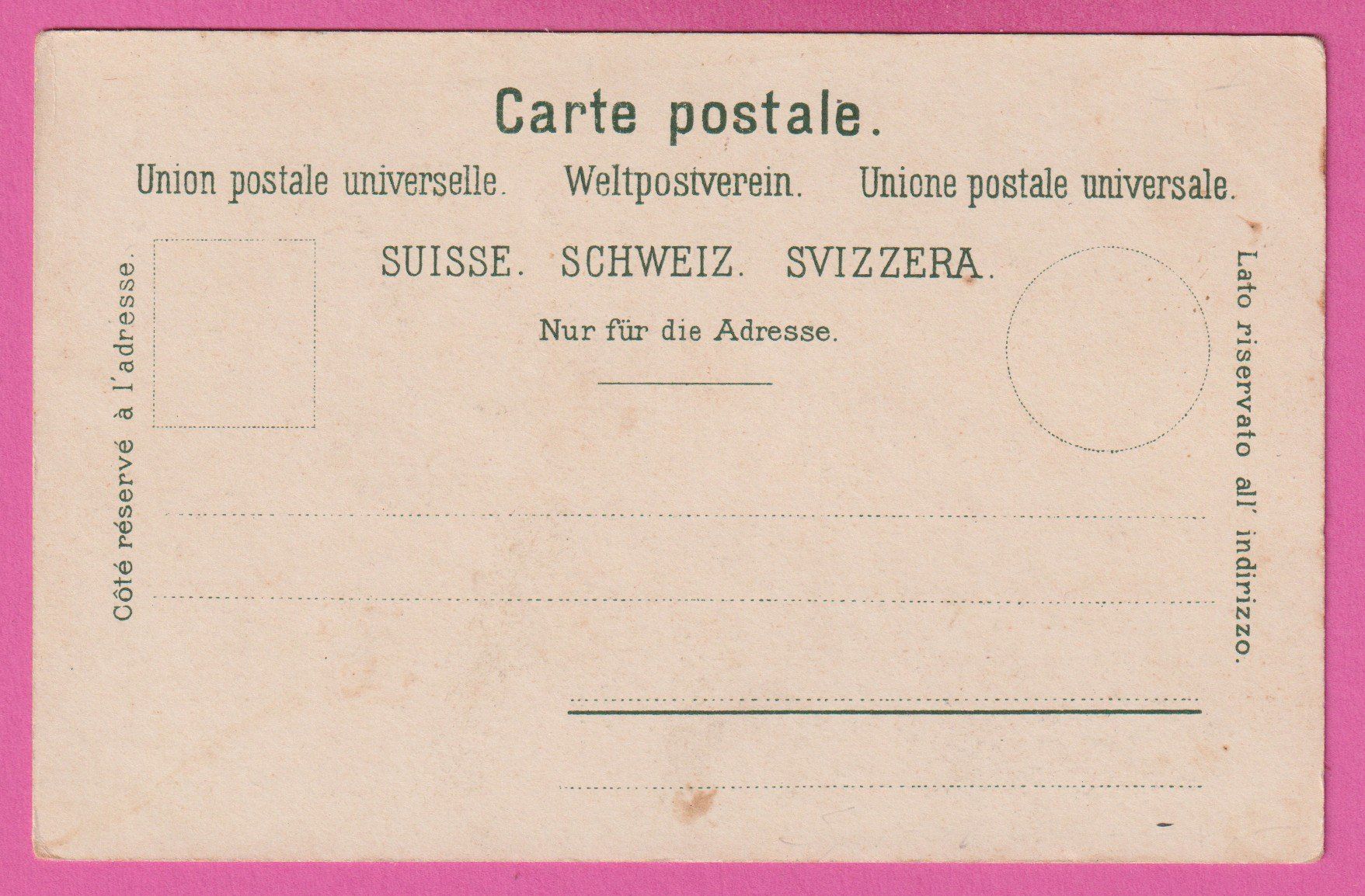 Cartes postales: Pfäffikon ZH Krankenasyl – D'occasion à Einsiedeln par dillie 1