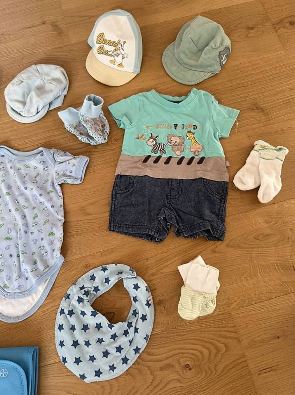 Kleiderpakete & -sets: Babykleiderpaket Grösse 50/56, Junge – Gebraucht aus Jonen von 8916 3