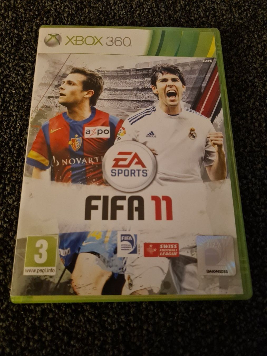 Giochi: FIFA 11 XBOX 360 – Usato da Ruswil venduto da jan_bxl5