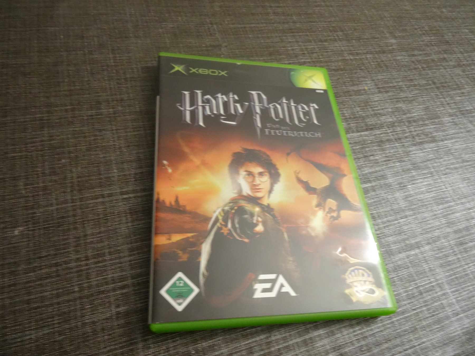 Microsoft Spiele: Harry Potter und der Feuerkelch XBOX CLASSIC – Gebraucht aus Olten von Disc-Ausverkauf
