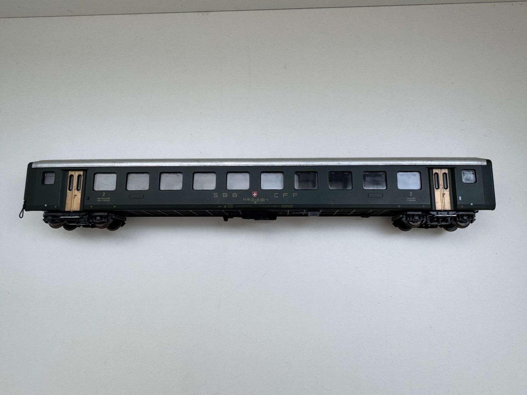 Roco Modelleisenbahnen: Roco 4238 SBB EWII B – Neu (gemäss Beschreibung) aus Richterswil von Tram1 1
