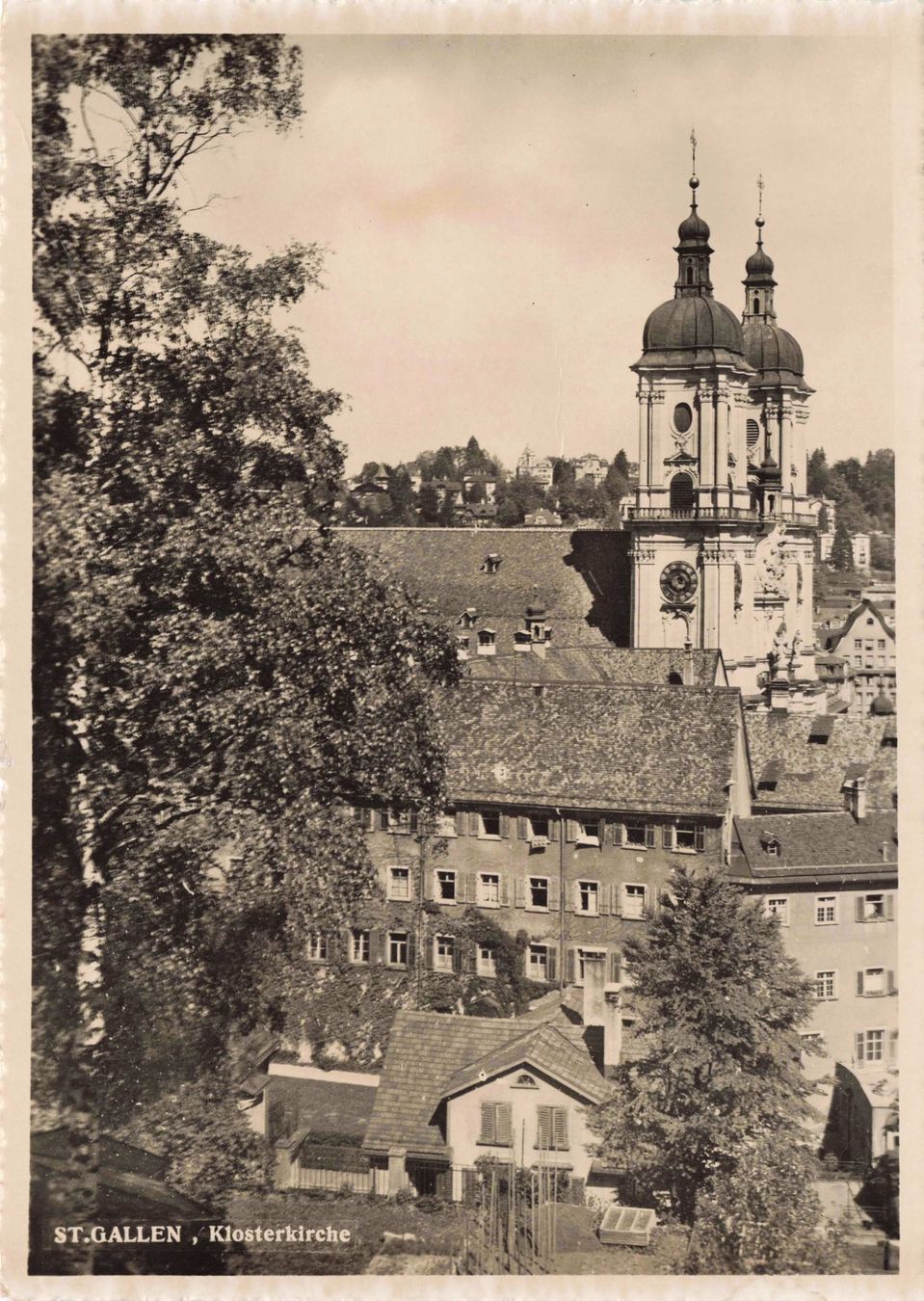 Cartes postales: St. Gallen G – D'occasion à Biasca par Blenio71