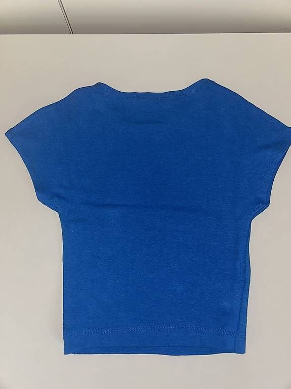 Tops: ZARA Blaues Top Eng Figurbetont Gr. S – Gebraucht aus winterthur von HappyFindsCH 2