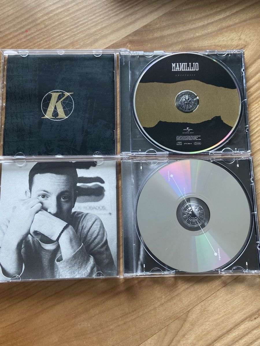 CD: 2x Manillio CDs, NM – Usato da Zürich venduto da CallMeAppetite 2