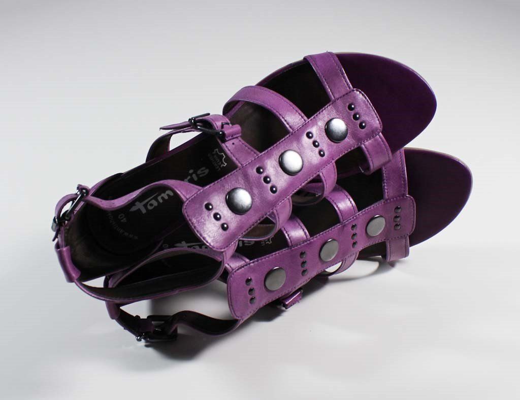 Tamaris Scarpe da donna: Tamaris Riemensandalette Gr. 40 – Usato da Belp venduto da caramel-secondhand 4
