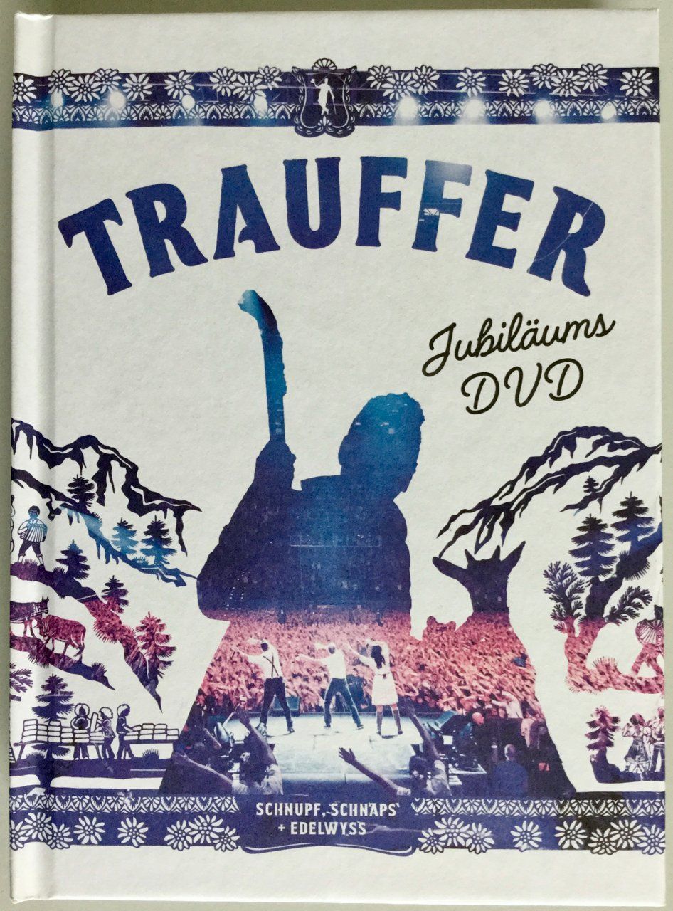 Tutti i DVDs: Trauffer JubiläumsDVD mit Booklet - neuwertig – Usato da Bremgarten b. Bern venduto da .Anita.