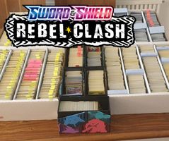 Pokemon Rebel Clash | Bulk Lots a 50 Karten | ENGLISCH