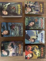 Harry Potter Bücher 1-7