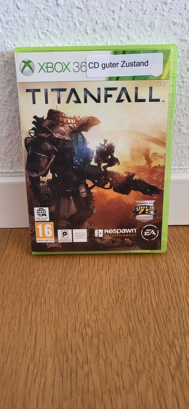 Microsoft Giochi: Xbox 360 - Titanfall – Usato da Münsingen venduto da DigitaleSpielecke