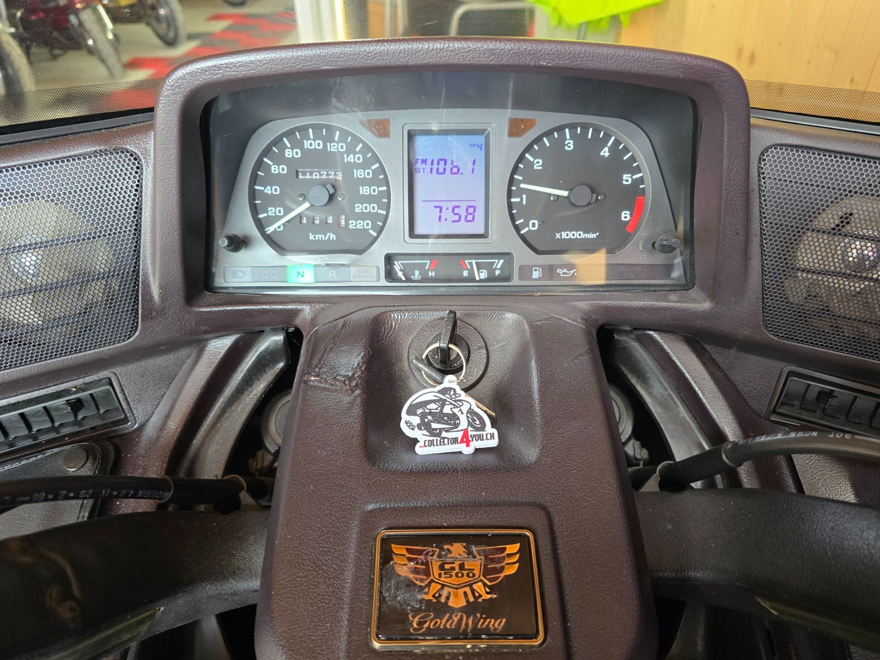 Honda Touring: Honda Goldwing GL1500 – Usato da Hauteville venduto da Alain011111116 5
