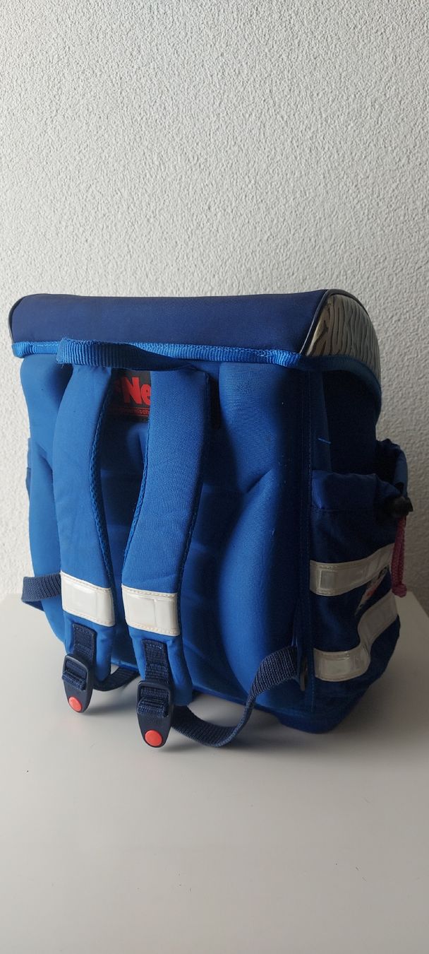 Mc Neill Borse & Zaini: 4er Set: Schulrucksack+Etui+Sportsack+Schlamperroll McNeill – Usato da Hofstetten SO venduto da morgana71 4