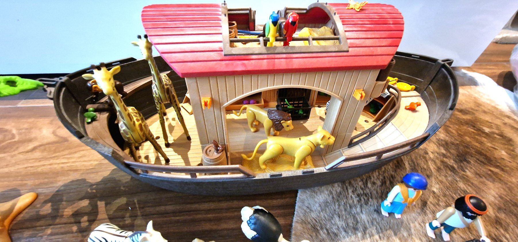Playmobil Giocattoli: Playmobil Noah's Ark 9373 – Usato da Hombrechtikon venduto da MalgorzataJ 4