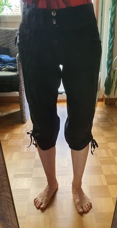 Hosen Damen Grösse 36 schwarz H&M guter Zustand
