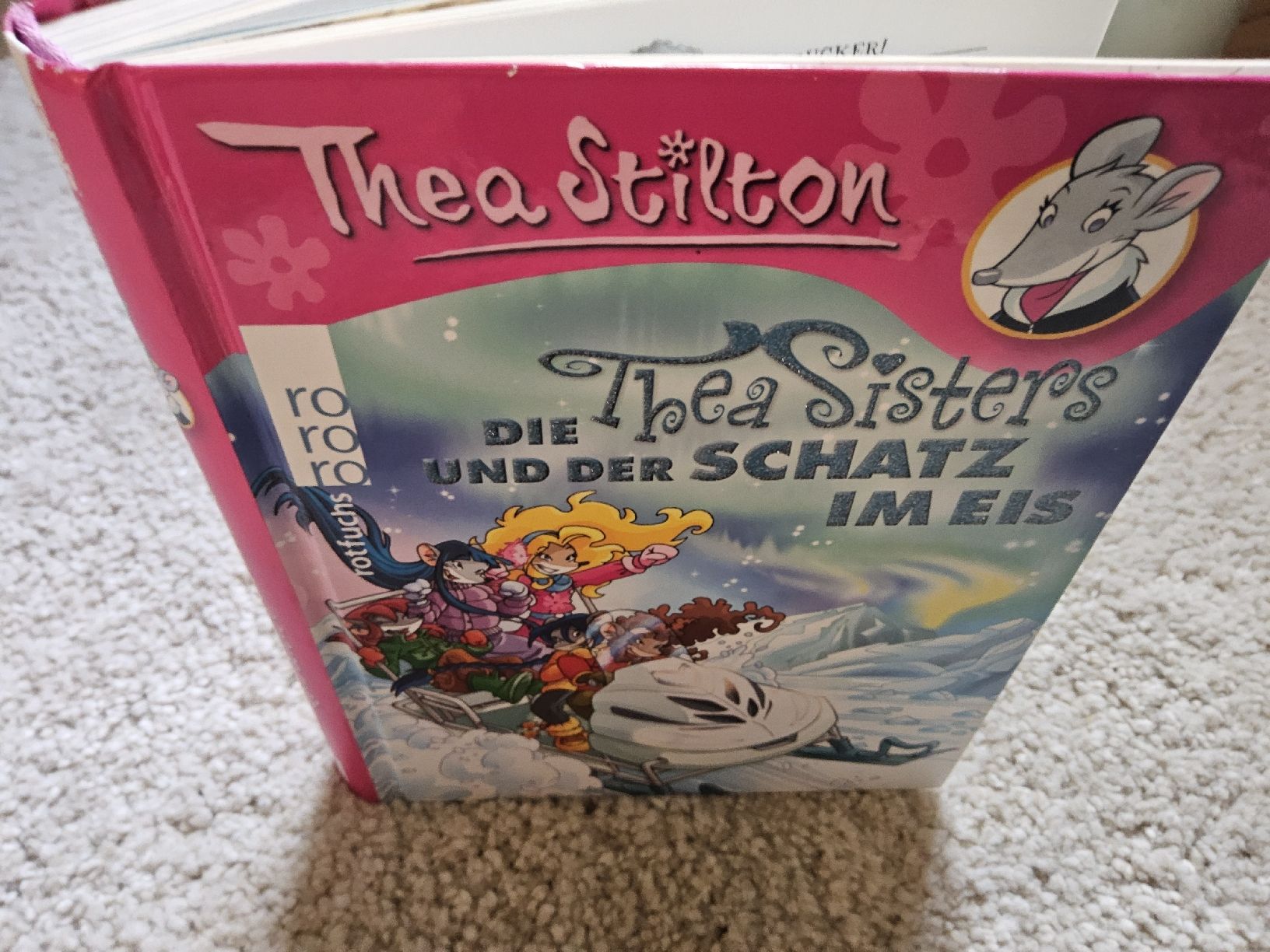 Libri: Thea Sisters Schatz im Eis Kinderbuch gebraucht – Usato da Gossliwil venduto da kap_nx7d 2