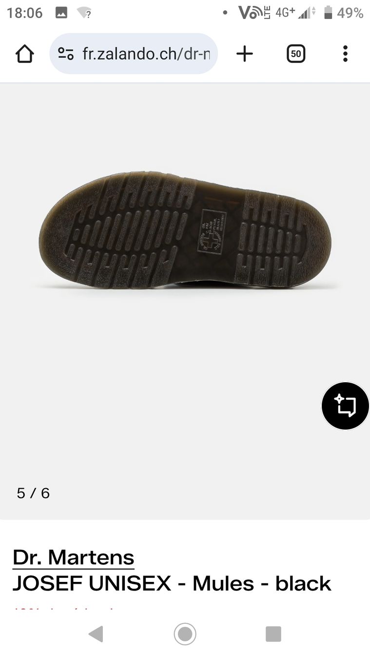 Dr. Martens Scarpe da uomo: Dr. Martens Mules Joseph unisex 39 – Nuovo (secondo la descrizione) da Autigny venduto da may_hv5f 5