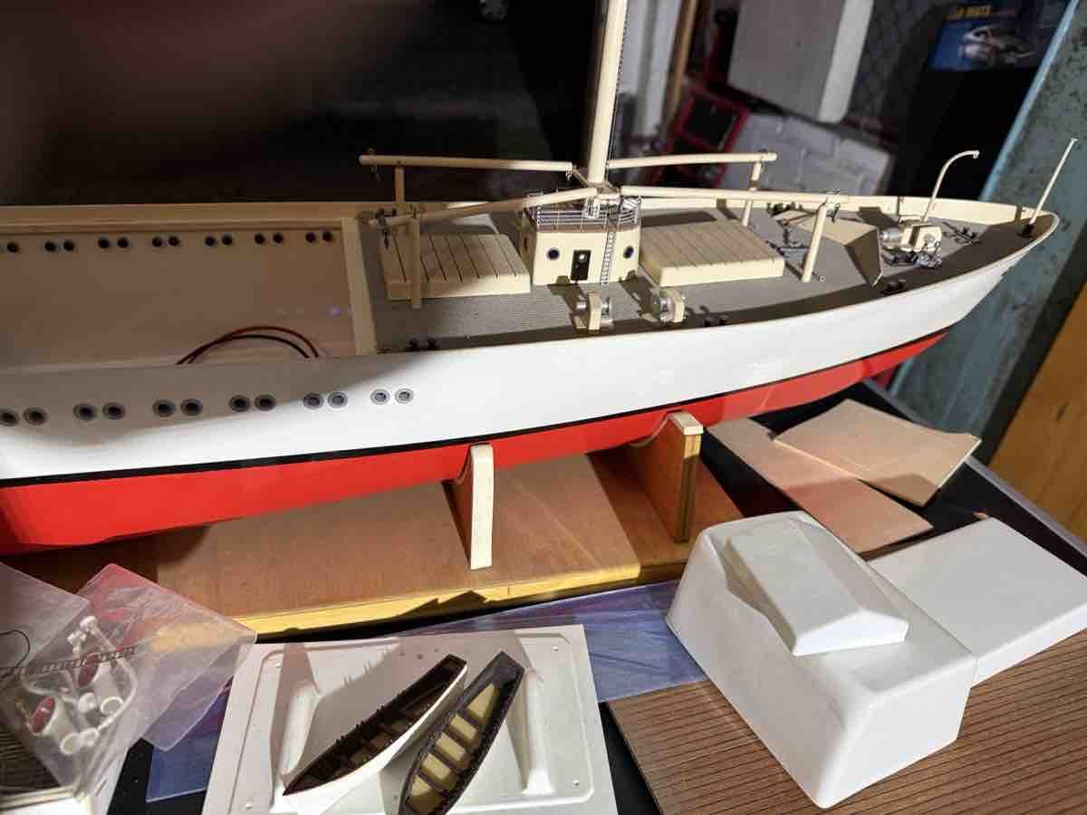 Robbe RC Modellbau: RC Modellschiff robbe Cap Domingo – Gebraucht aus Steffisburg von Hgtr 1