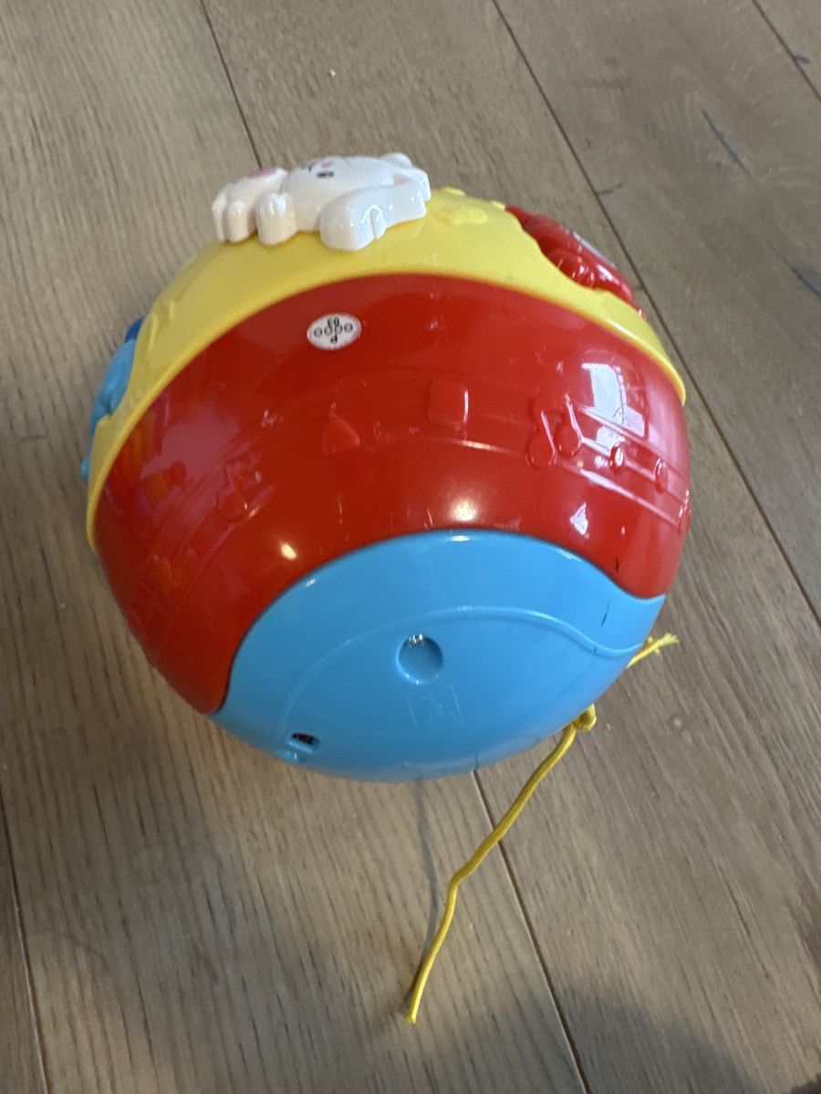 Vtech Spielzeuge: Vtech Crawl & Learn Bright Lights Ball Toy – Gebraucht aus Zug von axx3l 1