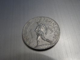 1947 Republik Österreich 1 Schilling