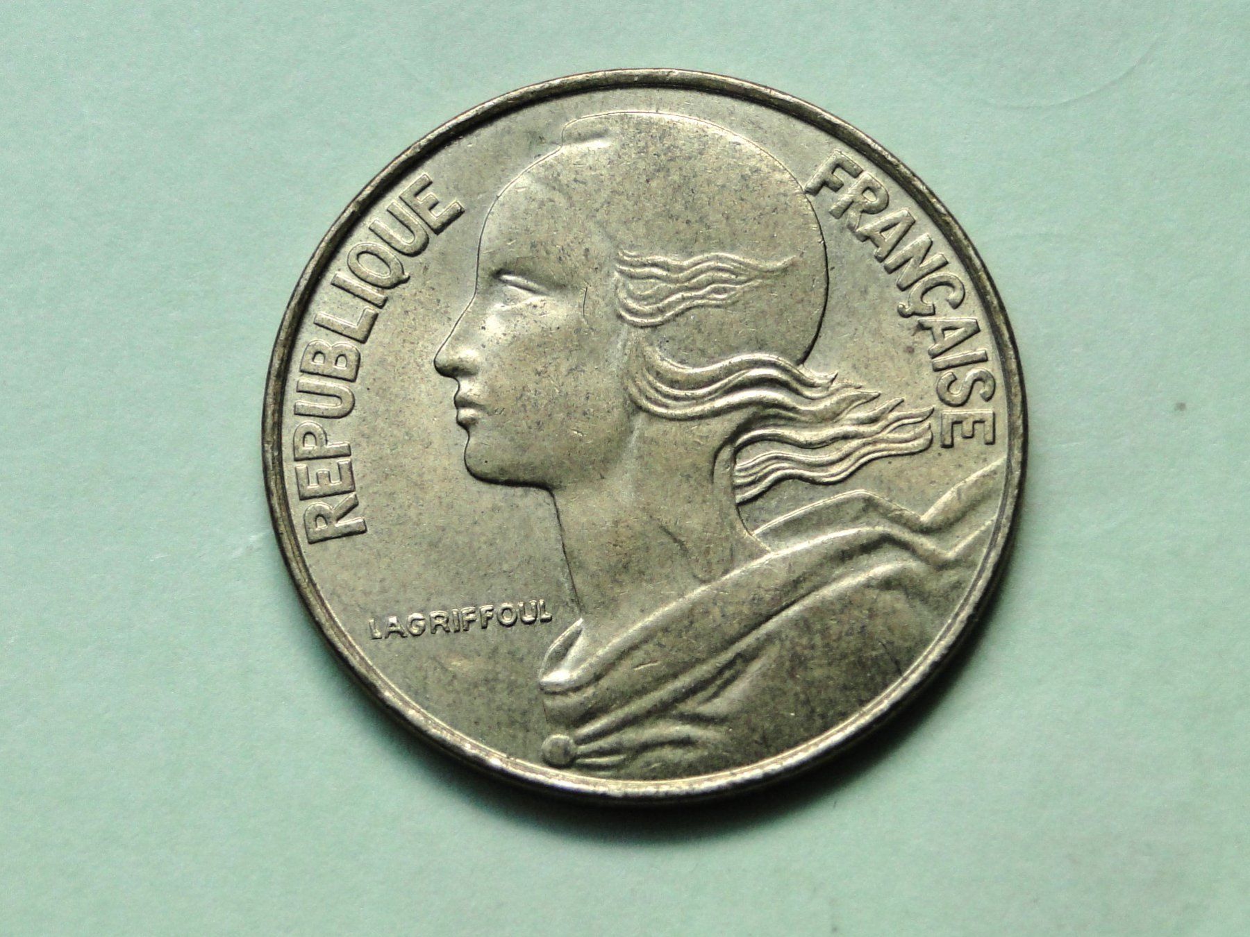 Tutti le monete: 20 centimes France 2000 Marianne – Usato da Killwangen venduto da cyrano56 1