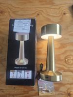 Goldene Touch Lampe - Elegantes Design für dein Zuhause!