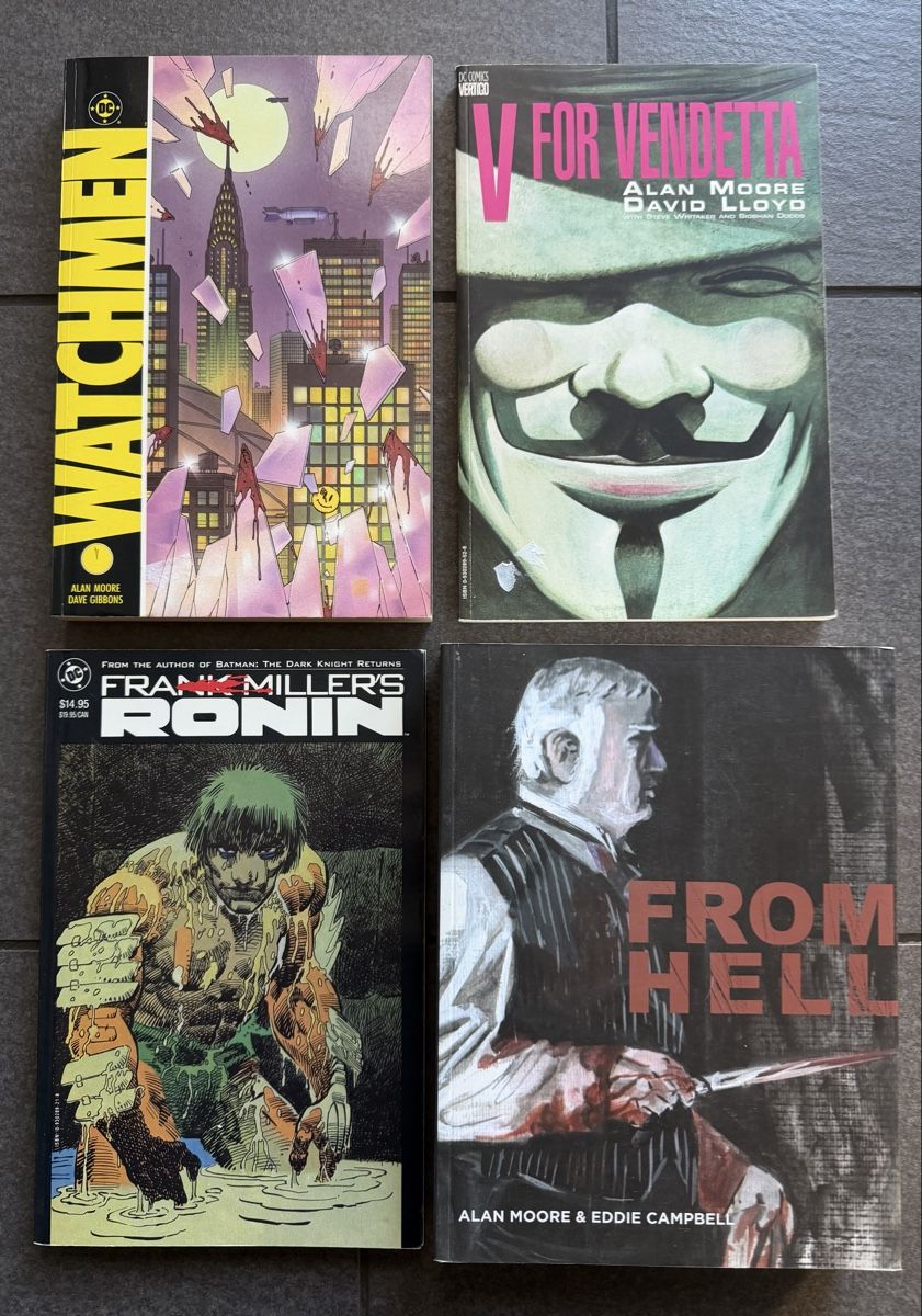 Fumetti: Comic Graphic Novels Lot – Usato da Zürich venduto da cENS0R