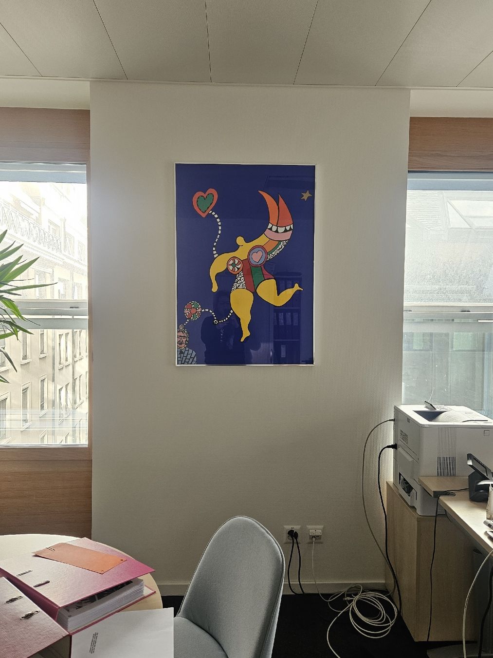 Poster & Bilder: Affiche Nicky De Saint Phalle - cadre compris – Gebraucht aus Genève von nat_f997 6