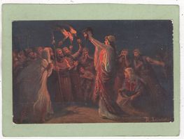 Kitsch Kunst Religion Die Heilige Schrift  Judith