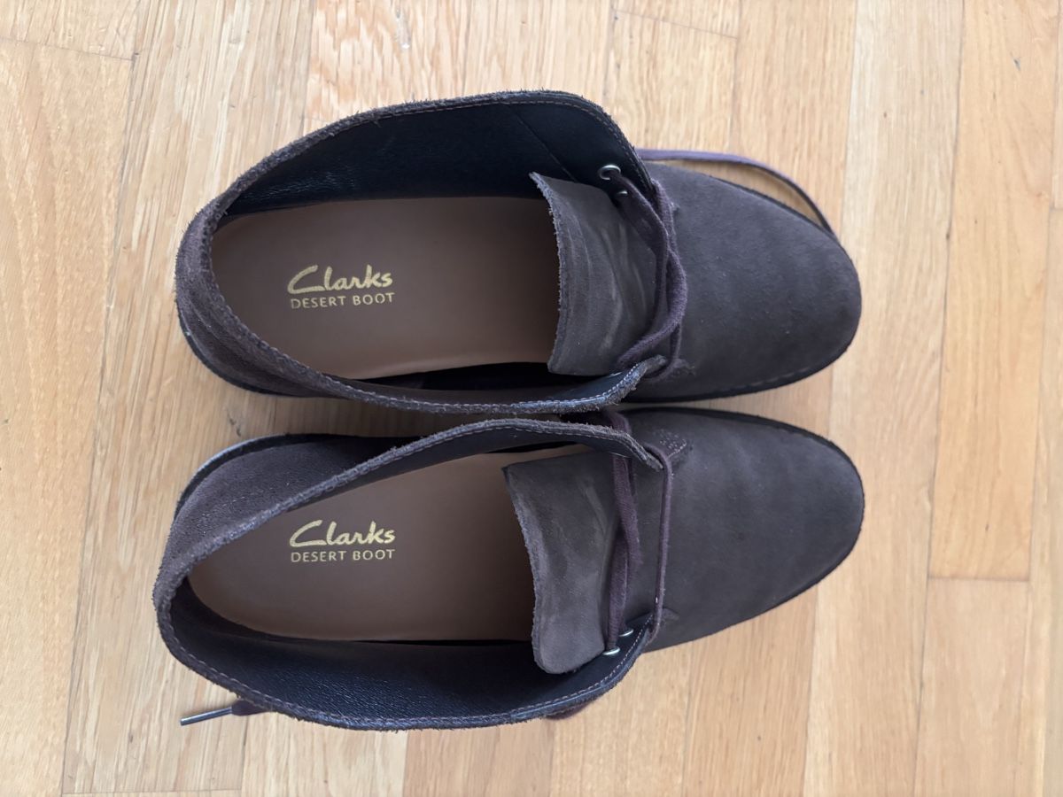 Clarks Scarpe da uomo: Clarks Original- Desert boots -44 – Nuovo (secondo la descrizione) da Remaufens venduto da ezekiel1603 2