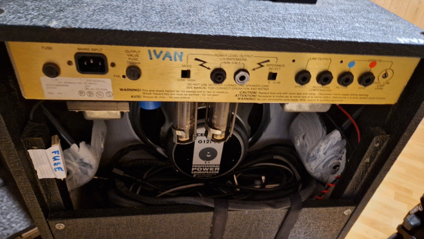 Marshall Amplificateurs: Marshall JCM 900 Combo inkl. Flightcase – D'occasion à Arlesheim par nav_gv8j 2