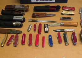 Grosses Sackmesser-Konvolut Victorinox Taschenmesser