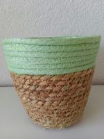 Schöner Blumentopf / Übertopf