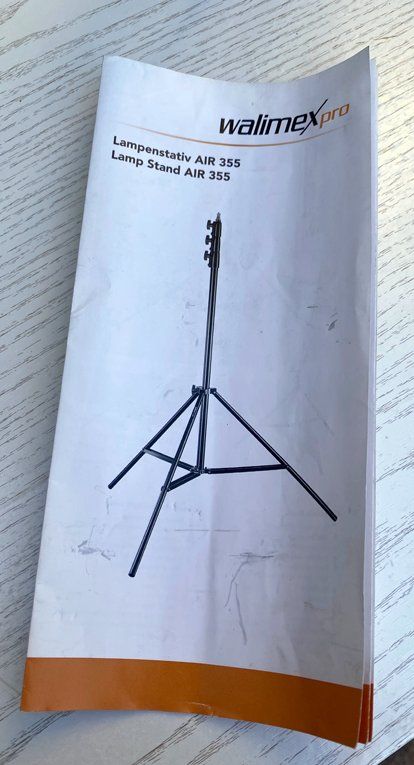 Stative & Stativköpfe: Trépied d'éclairage Walimex Pro Air 355 – Gebraucht aus Prangins von Timband 7