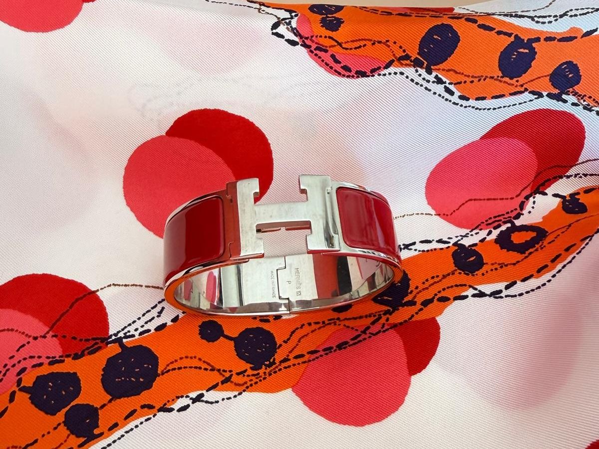 Hermès Bracelets: Armreif Clic H, grosses Model – D'occasion à Oberarth par SSS. 5