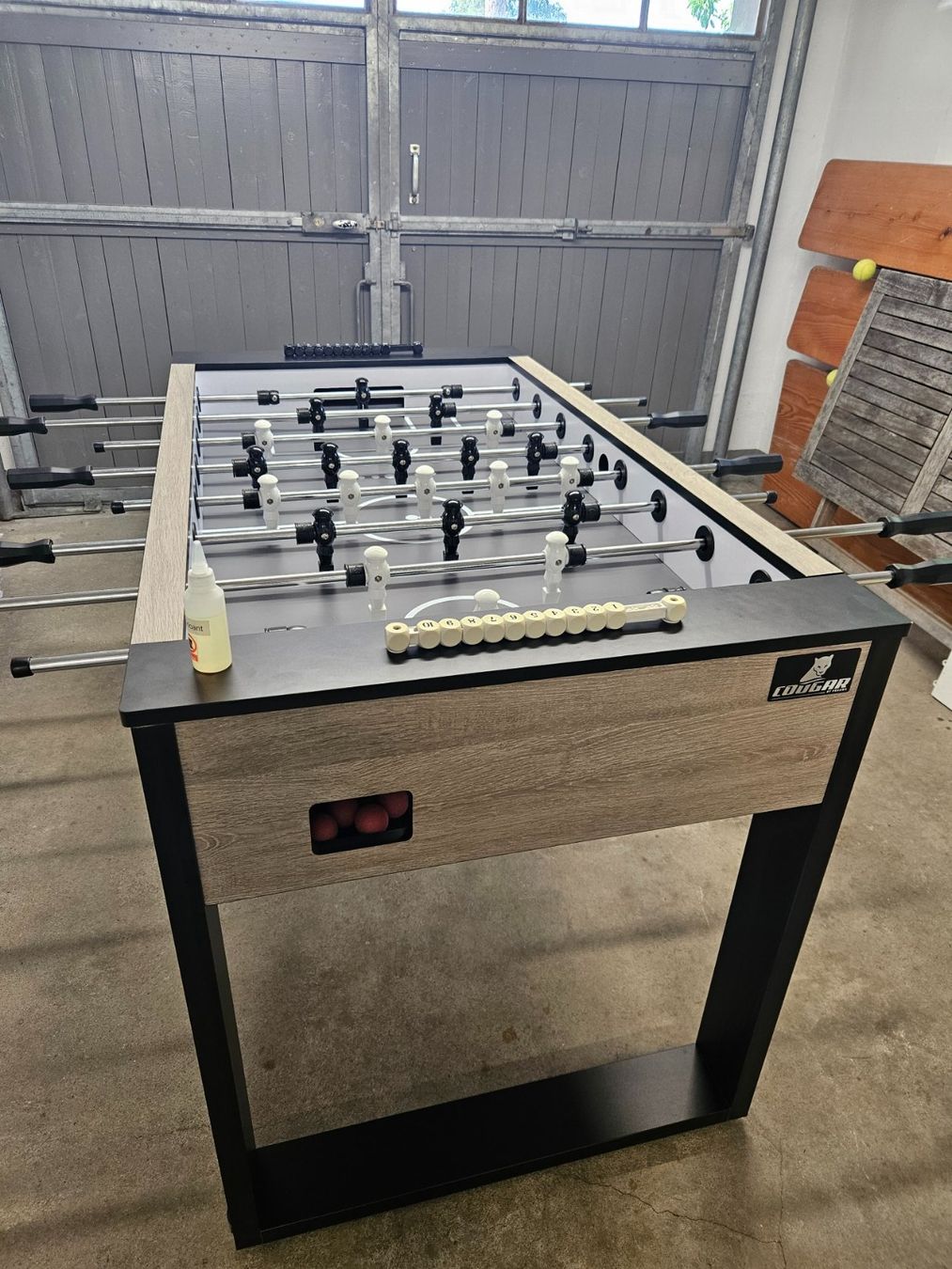 Spiele: Töggelikasten - Tischfussball – Gebraucht aus Meilen von Wombat2812