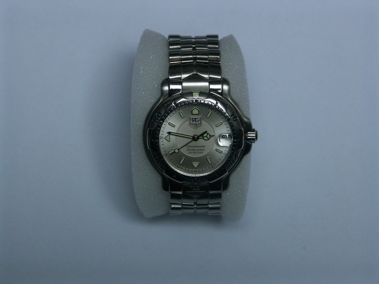 Tag Heuer Orologi: Tag Heuer acier pour dame – Usato da Versoix venduto da Flipper3845