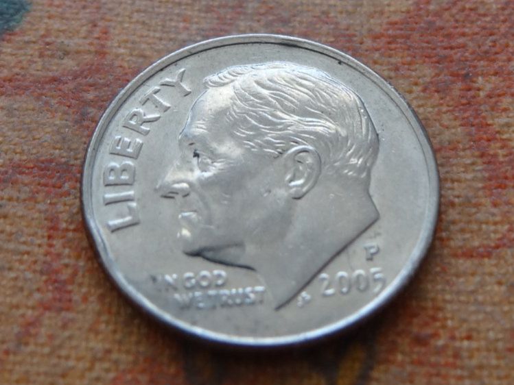 Tutti le monete: USA ONE DIME 2005 – Usato da Romanel-sur-Lausanne venduto da Swift13