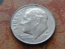 USA ONE DIME 2005