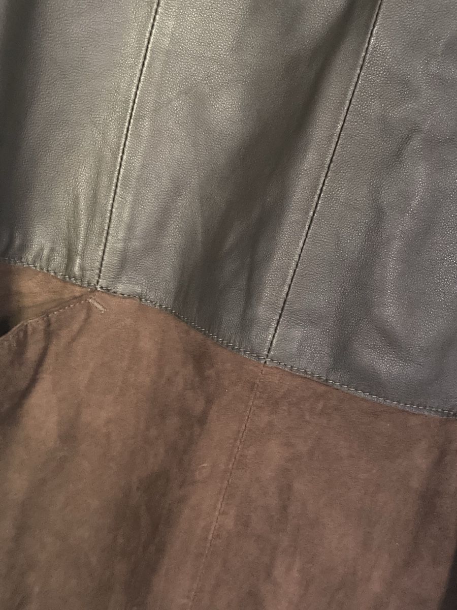 Massimo Dutti Kleider: Massimo Dutti Echtlederkleid – Größe L – Gebraucht aus Zäziwil von kbr_jd95 1