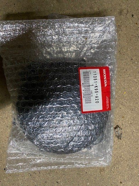 Honda Tutti i ricambio per moto: Kupplungsdeckel 11351-K95-A20 – Nuovo e nell'imballaggio originale da Neukirch (Egnach) venduto da Pfiffff