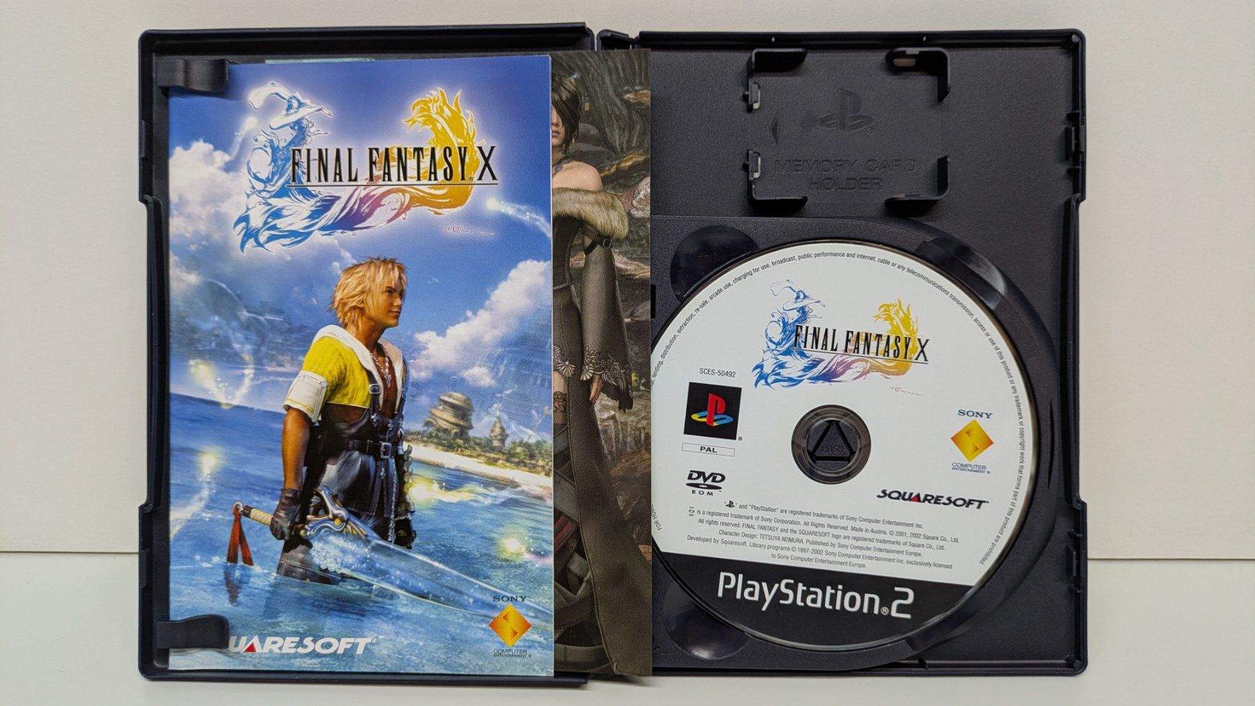 Giochi: Final Fantasy Sammlung für PlayStation 2 – Usato da Menziken venduto da mame18 4