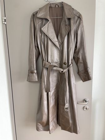 Walter Leder Mantel Vintage Gr. L